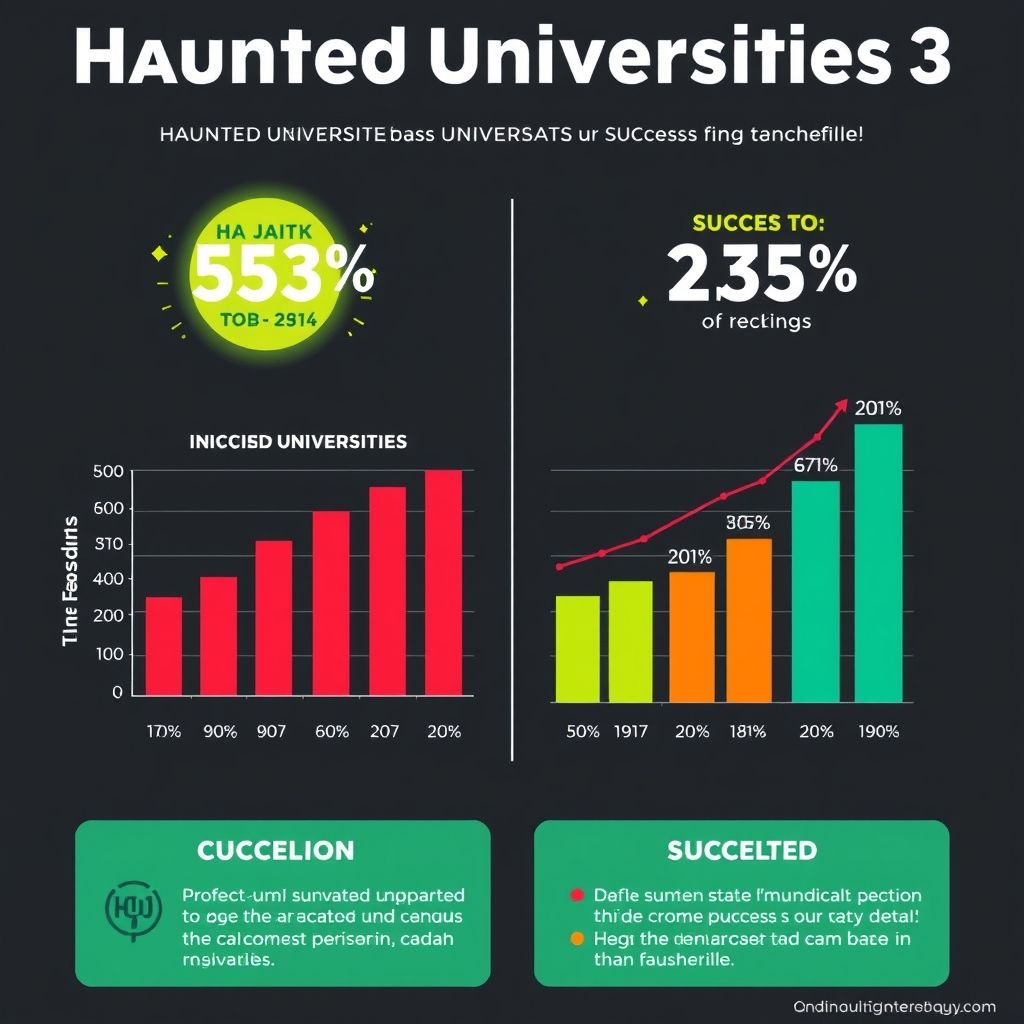 ความสำเร็จของ 'Haunted Universities 3' เทียบกับภาคก่อน